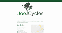 Desktop Screenshot of joecycles.com